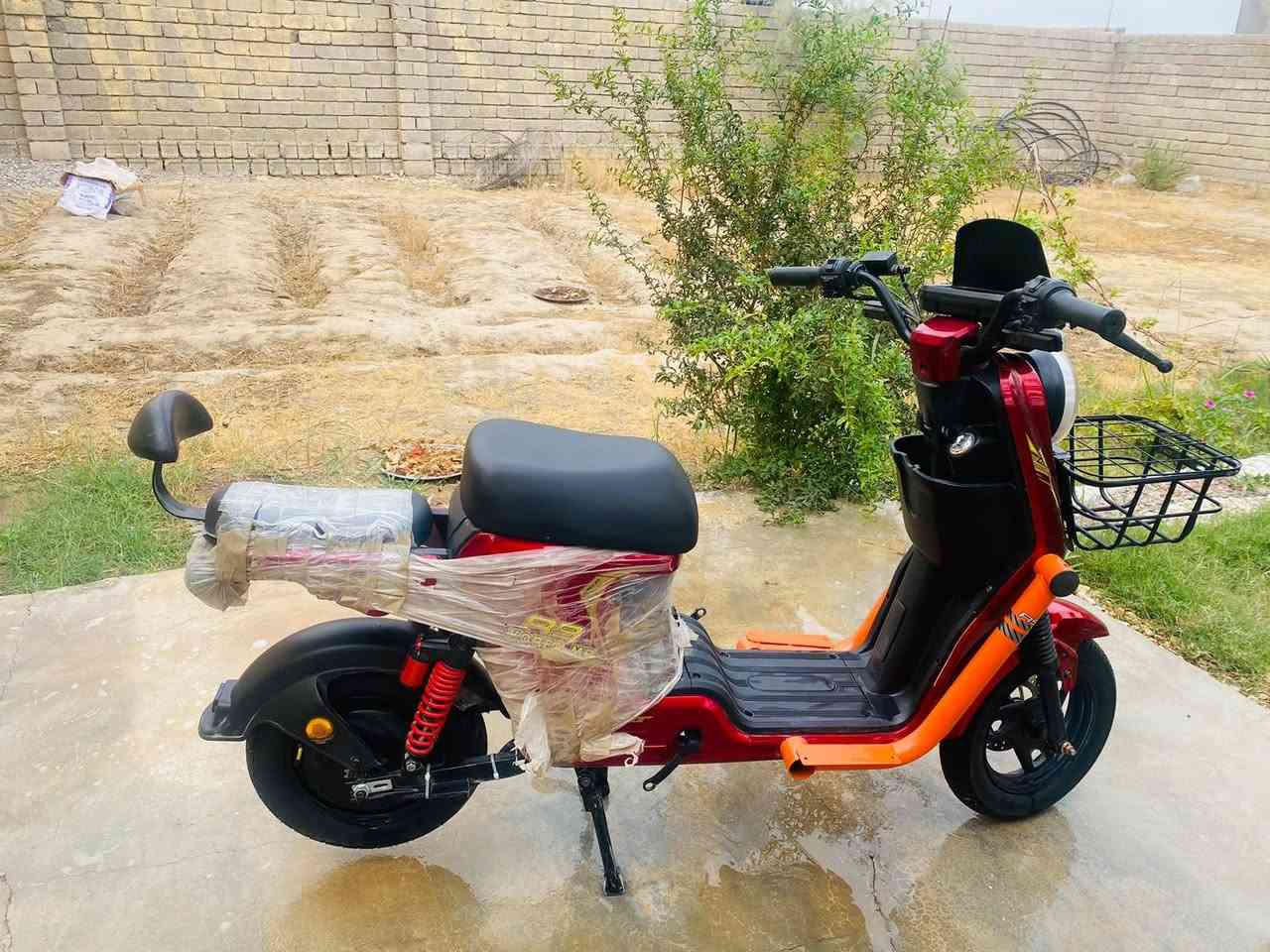 دراجة شحن • ٥ بطاريات • بيجي