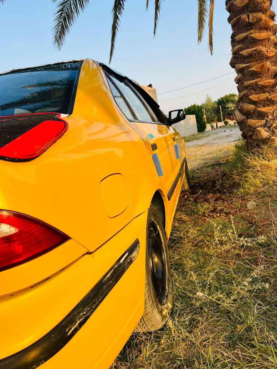 سمند كرستال • ٢٠١٢ • رقم بغداد