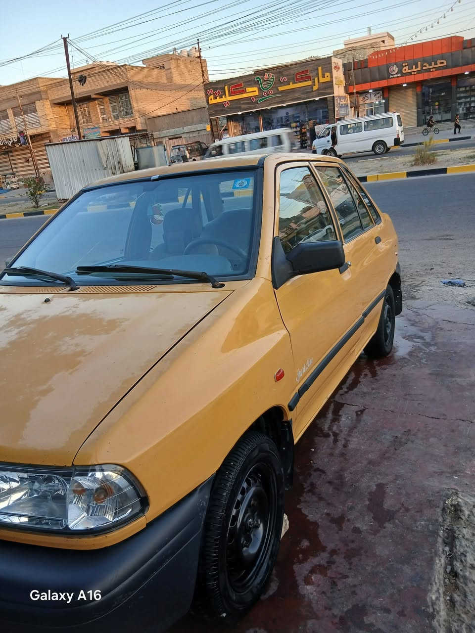 سلام  عليكم سايبا  البيع مديل ٢٠١١ 
نضيفه كبل الشارع  
 ارقم نكليزي
تحويل مباشر  بسمي 
بكاني بغداد. الحسينيه الراشديه 
 شوصي بلادي   سياره خير من الله 
دتبريد يحتاج بس غاز فقط 
 ما نقصه ايشي 
بي واتساب ***********

سعره ٢٣
