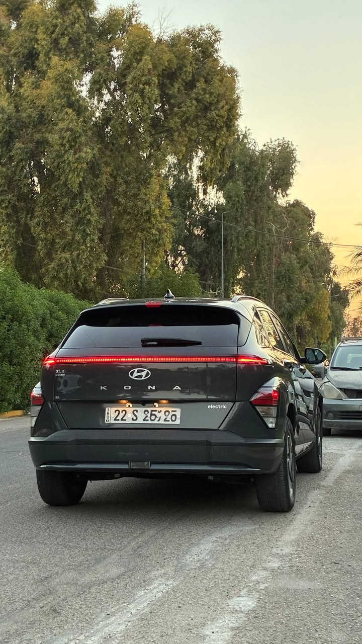 هيونداي KONA فول الكترك مديل 2024
ماشية 43 الف كيلو
الشحنه الكاملة تمشي 450 الى 550 كيلو 
مواصفاتها نص فول 
هيترات بالكشن 
رادات امامي وخلفي وسياقة ذاتية وتحديد مسار
شاشه كبيره ومتصلة
حجم البطارية 64 كيلو واط
السيارة جديدة وحادثها فقط الداعمية بدون ايرباك بدون حتى البراكيت بدون اي مسج 
رقم شمالي تحويل مباشر
مكانها بغداد الكرخ. وسعرها 158
***********

