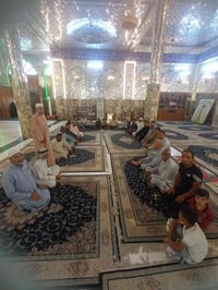 سامراء • الكاظمية • مضيف العتبة العسكرية