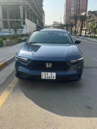 هوندا اكورد هايبرد  موديل 2024  EXL  وارد امريكي  حادثه باب السايق او ...