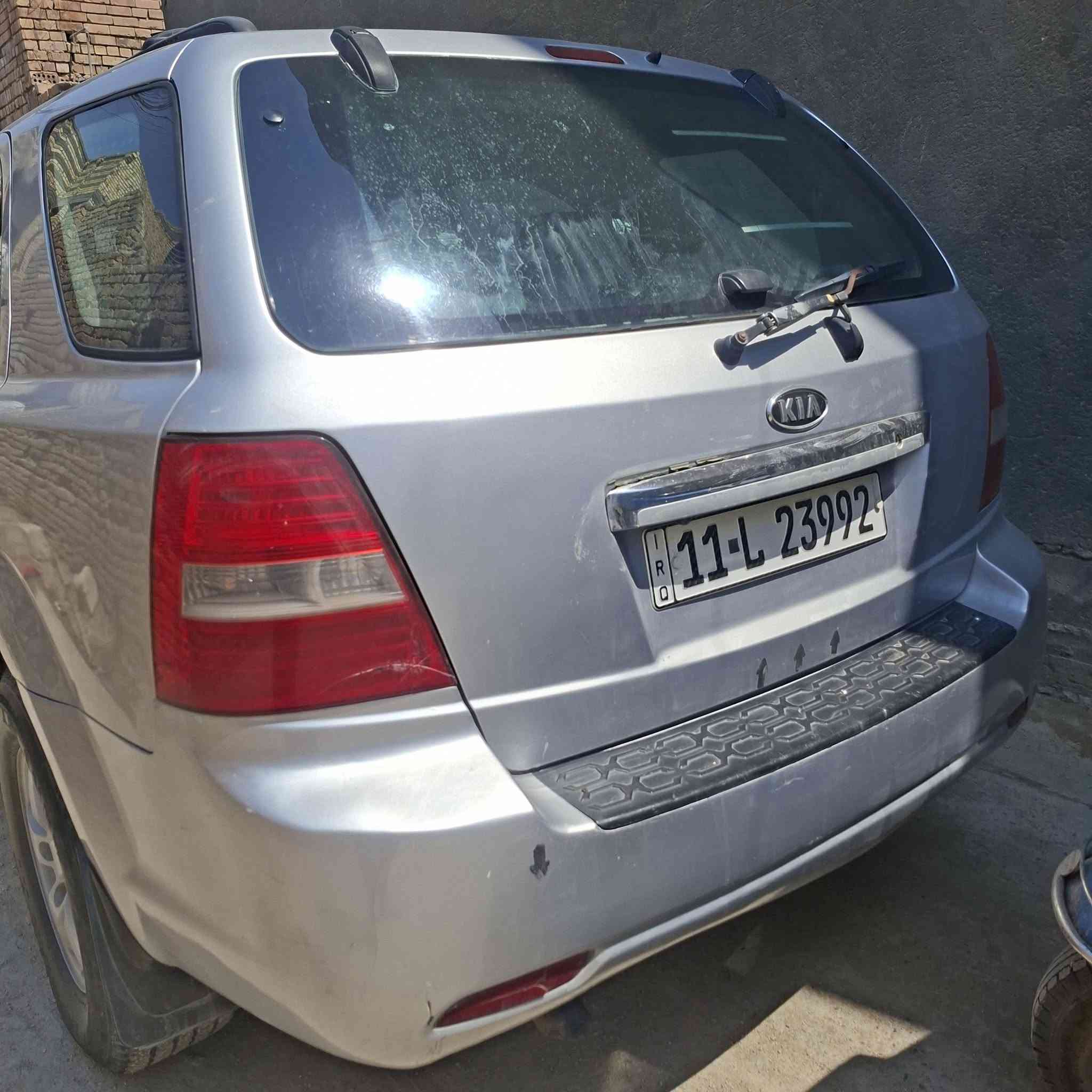سورنتو ٢٠٠٧ وارد أمريكي جاهزه مكينه حاويه ٦اسلندر تخم تاير حداديه كفاله سياره كلين جاملغ وبنين فقط بدون داخل بالعراق
السياره تبريد ثلج وي السويج رقم بغداد انكليزي تحويل مباشر السياره جارده وصبغته فقط 
مكاني بابل القاسم سياره خير من الله 
***********
