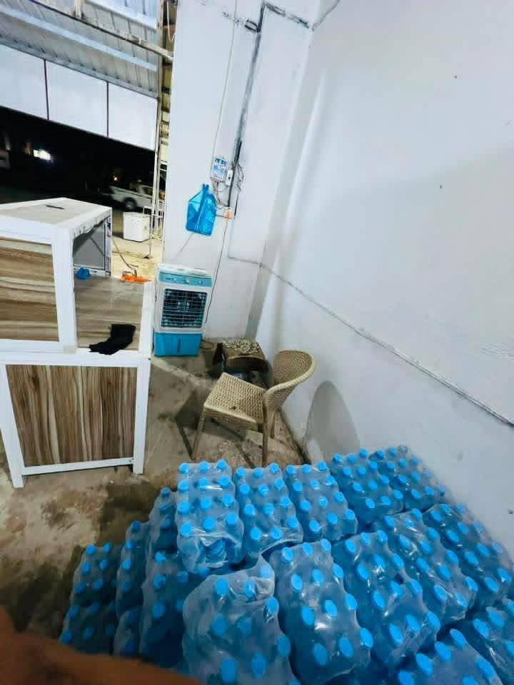 اعاده نشر بسبب الوعود الكاذبة
محطة ماء ارو للبيع
محطة كاملة متكاملة مانقصها اي شيء تجي تكعد وتبيع ،
منضومة تصفية ماء كاملة ماطور عدد 4. ماطور سحب ودفع2. ماطور إحصان العدد2. مع ماطور احتياط
خزانات ماء عدد 2 *الخزان الاول5,000 *الخزان الثاني 3,000
(مع مولدة جديدة)الدهن مال شركة
كراتين ماء العدد 80كرتون تقريباً  *سيت ماء العدد80 سيت تقريباً 
مع مجمدة غلف  *مع ميز عرض(بانزين او اي شيء يعجبك)
مع سقيفة مع المحطة *مع مبردة تهوية جاهزة *مع ميز آلمنيوم *مع كلور  *مع قباقة دبات  *مع هند سكوير جليكان كامل *مع عدة مال صيانة كاملة
++*اي شيء مصور داخل المحطة حلالك *
 سبب لبيع لعدم لتفرغ للمحطه
المكان واسط قضاء النعمانية ** للاستفسار اكثر *********** انتصل وبيك خير وادلل
