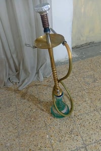 نركيله عراقيه براس جديده صارله شهر أقل السعر الرقم 07770548211 150