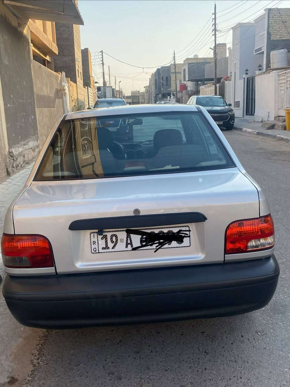 السلام عليكم
سايبه مديل ٢٤ بسمي رقم كربلاء الجديد ثاني يوم مداور
مكاني كربلاء 
مكفوله كفاله عامه
السياره نضيفه كلش
السعر ٦٣ 
رقم***********
