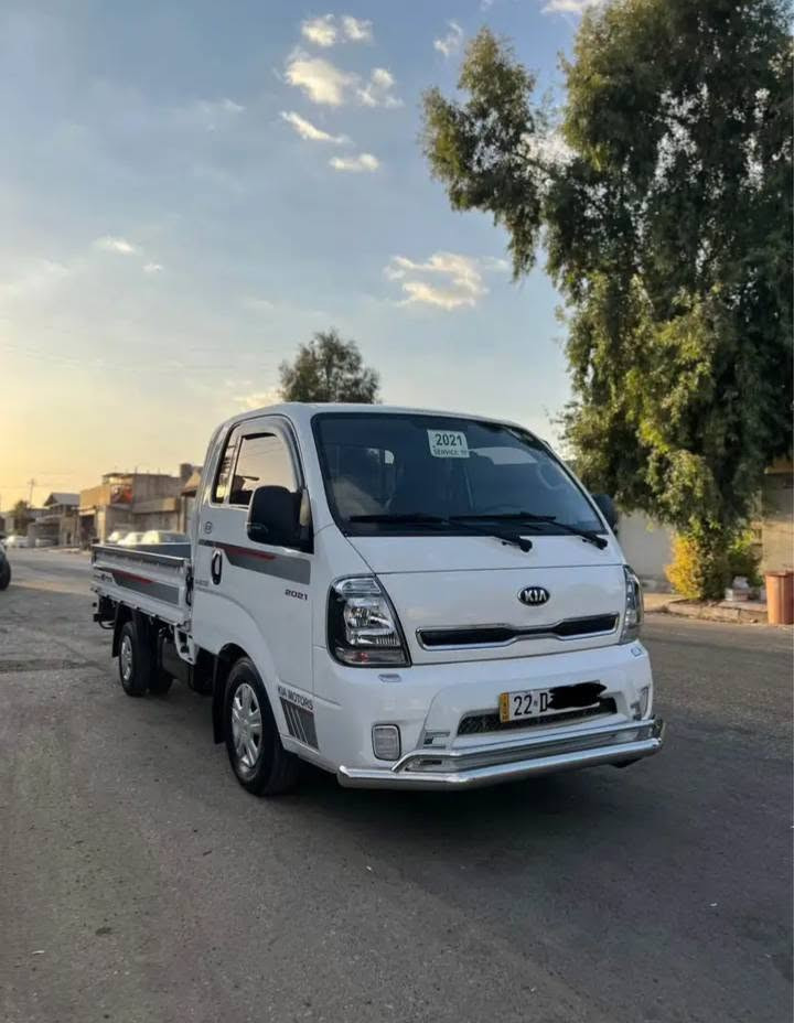 كيا حمل موديل 2021 حجم2700السعر 65$
سياره خير من الله جديد نضيف دعماي لل دعامي بشرت محرك گير شاصي كلشي بشرت بي صبغ باب سكن وبدي شخوط بدون ضرر
ماشيه قليل 136000كيلو متر سياره بسمي
تريد وكله تريد تحويل 
السعر 65$
التواصل
***********
