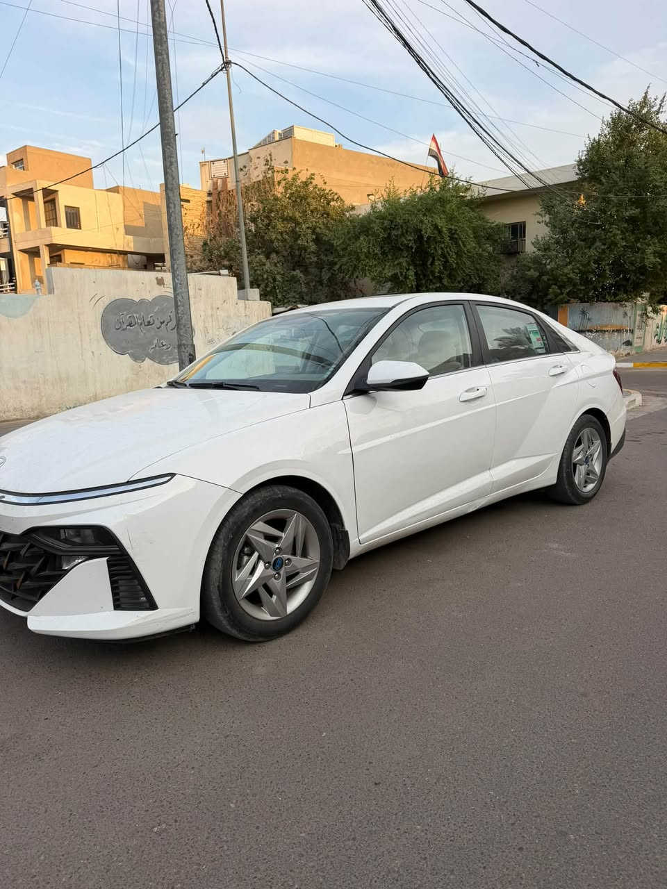 اكسنت • ٢٠٢٥ • رقم بغداد