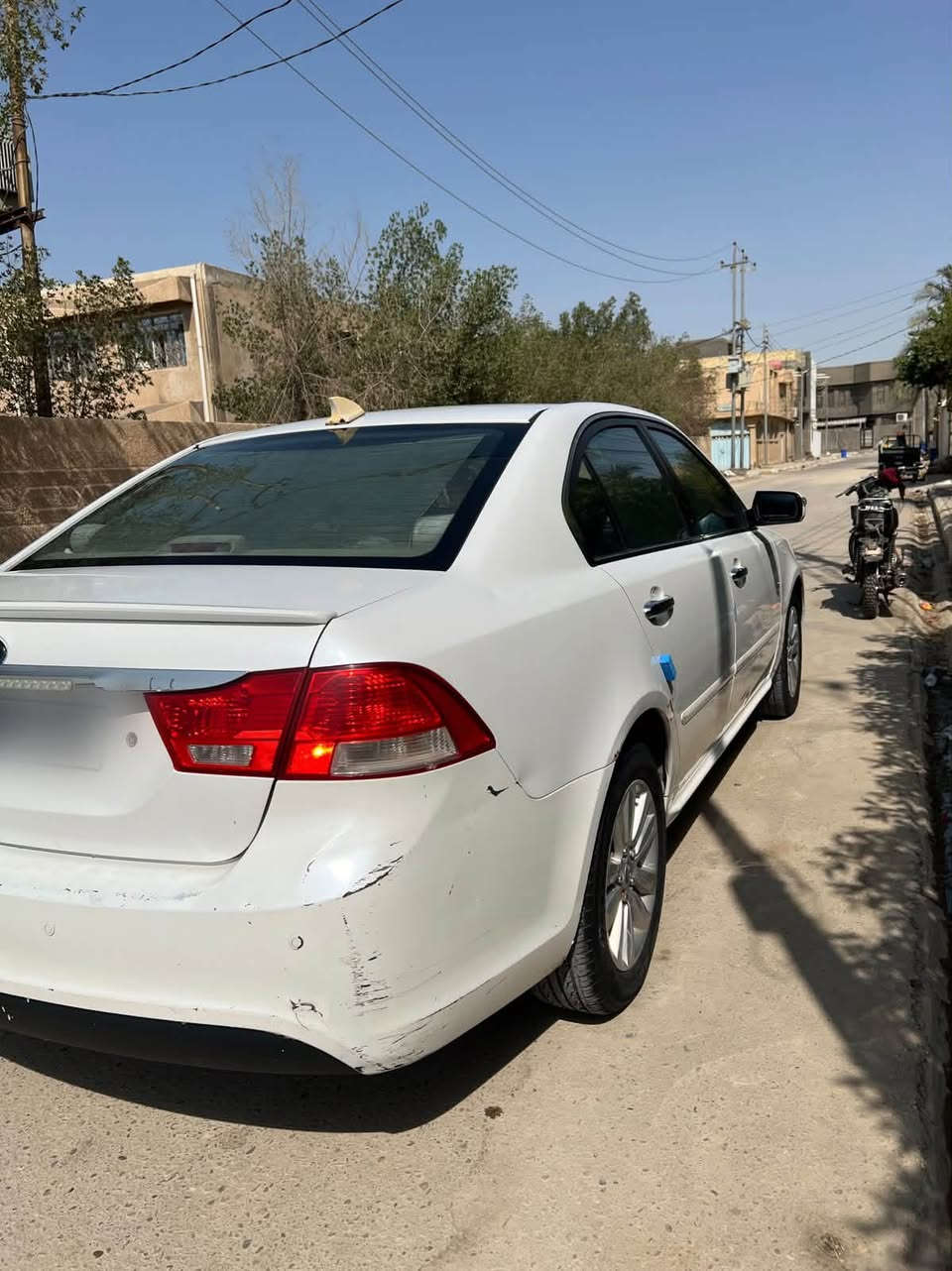 اوبتيما • مكينة 2000 • رقم بغداد