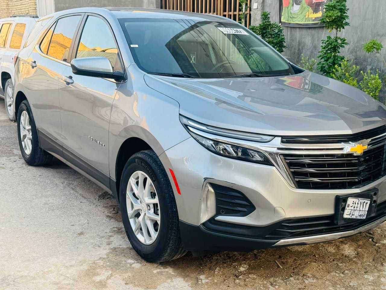 السلام عليكم 
Chevrolet Equniox  2024 LT
حادث السياره خلفي البچم كبس السياره دخول جديد قرار شهداء ميسان  تبديل فقط قبق جنطه وتصليح الجاملغ الخلفي غيرهه مكفوله  السياره.
مواصفات السياره رادارات جانبيه رادار امامي تحذير مانع تصادم قياده ذاتيه حساسات اماميه خلفي مثبت سرعه كشن كهرباء جنطه كهرباء تشغيل عن بعد تبريد ثلج وضع امريكا كامره خلفيه ماشيه 43 الف مكان السياره ميسان العماره
للاستفسار الاتصال على الرقم ***********
