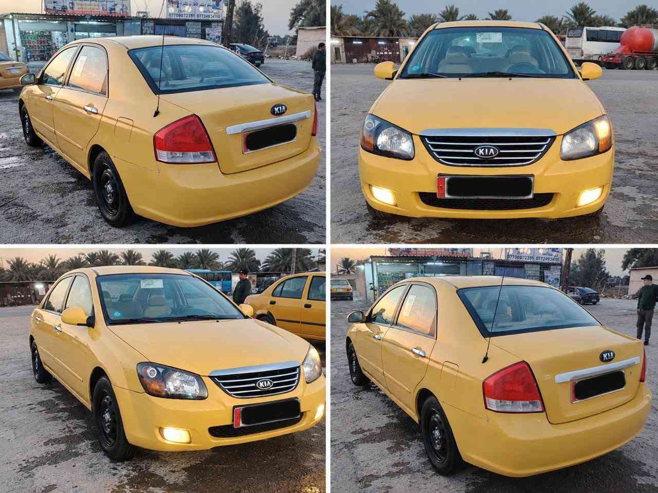 سلام عليكم
كيه سبكترا 2009 
السياره نظيفه بمعنئ الكلمه
تبريد وكير مكينه كله جديد ما بيه نقص برغي كبل للشارع 
حادثه بسيط
$85 وبيه مجال

***********
