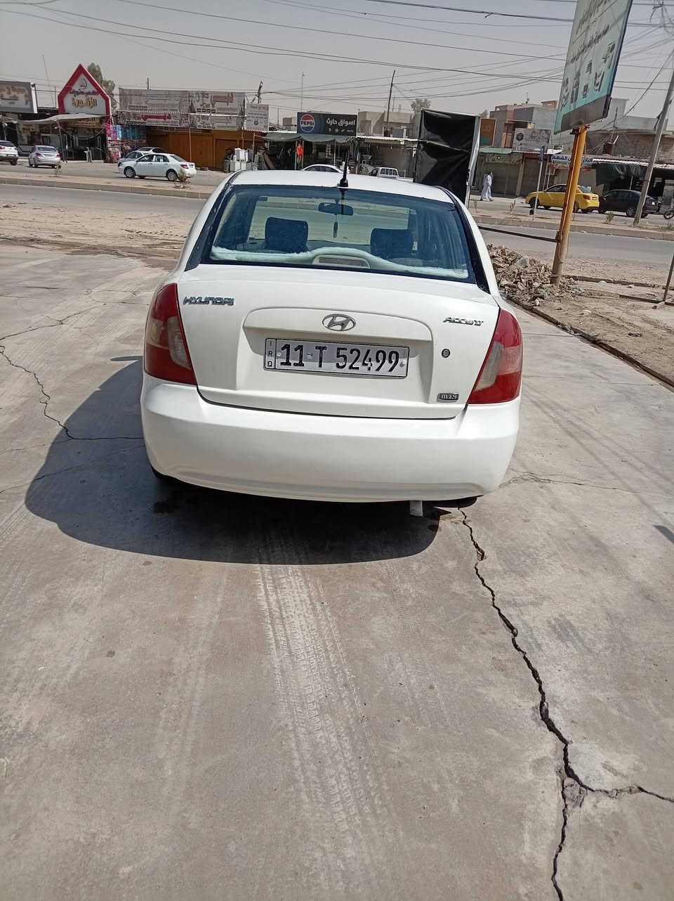 اكسن للبيع خليجي ٢٠٠٩ رقم بغداد دولي رقم جديد هزه جديد سنويه باسمي محرك ١٦ شرط كير توماتيك شرط فول توماتيك بيها ضربه بل صندوق مصبوغه عام السعر ٦٥ وبيها مجال العنوان موصل حي الملاين ***********

