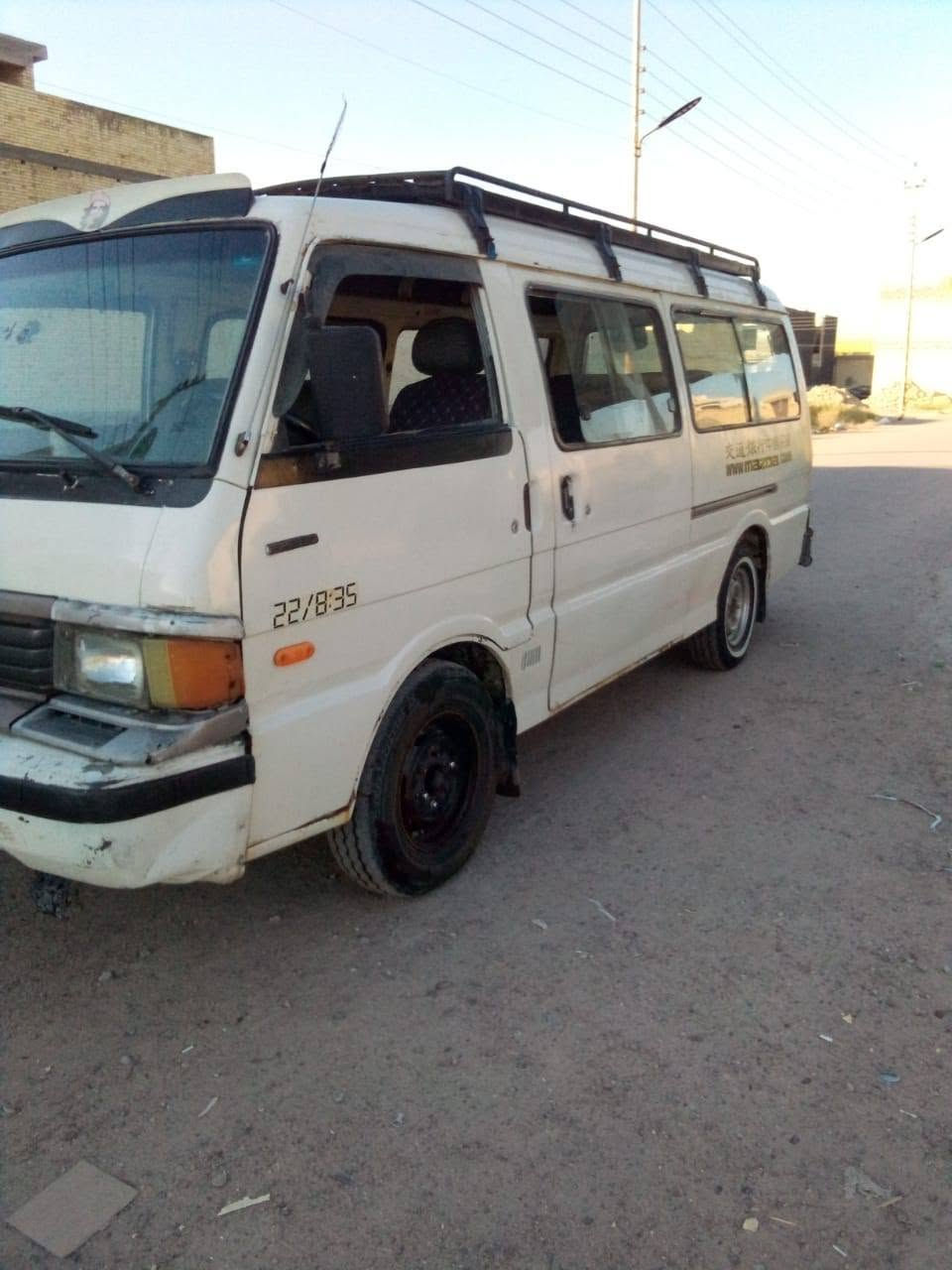 السلام عليكم كيا مازدا للبيع موديل 94 سيارة جاهزة خير من الله مكينه 701كاز كير اكسل نظيفات سيارة بأسمي رقم حمل بغداد سنويه للثلاثين 14 راكب السعر 37 وبيها مجال الشراي يتصل وبي خير ويدلل مكان بغداد البياع الشهداء رقم***********

