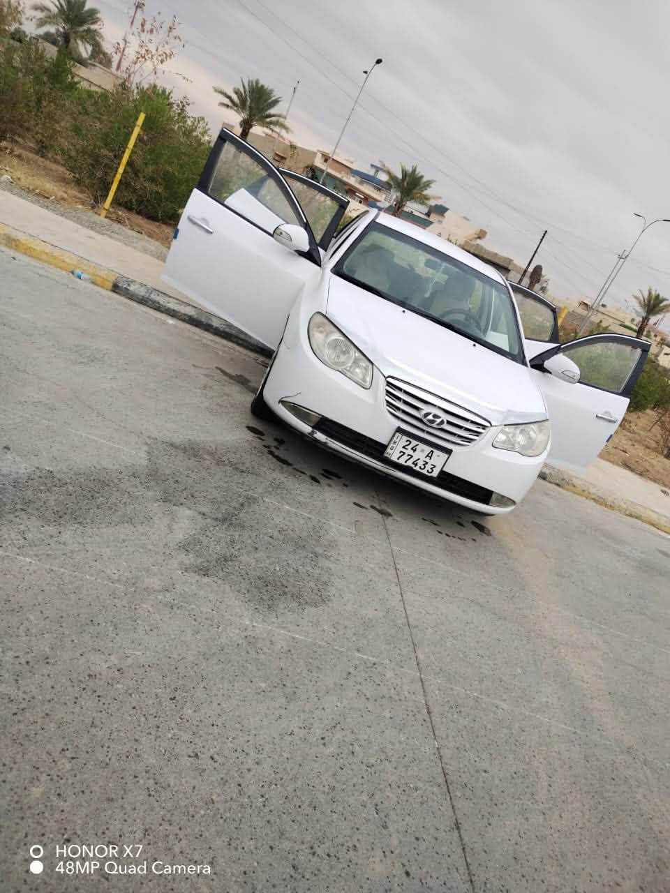 النترا موديل 2011كير توماتيك باسمي سنوية ل2027 كوبون بانزين بيها كير شرط محرك بي نفخ  بيها شوي صبغ بالجاملغ اليمين والبوند امبدل السعر 105 وبيها شوية مجال *********** العنوان موصل/تلكيف
