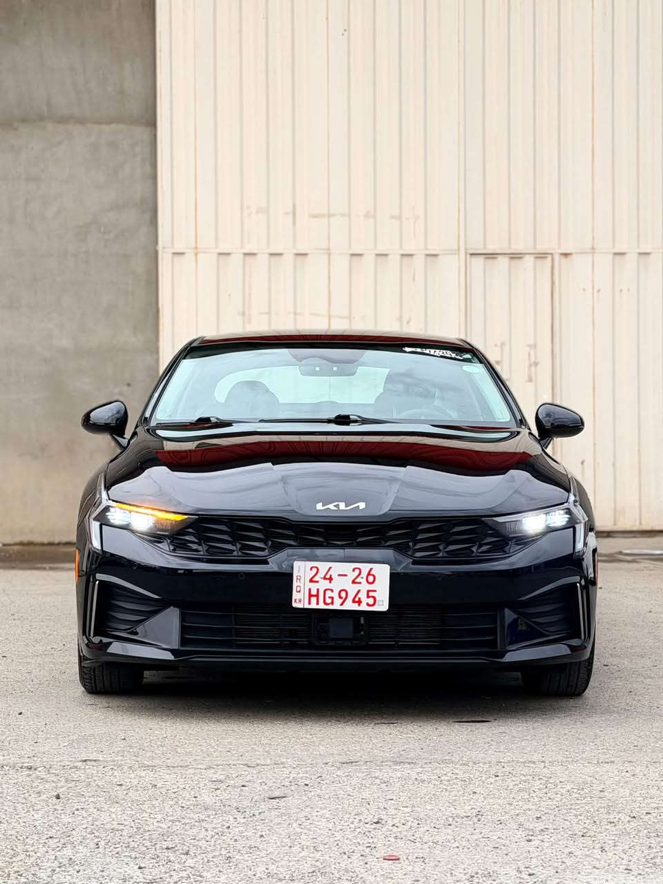 KIA K5 2025
KIA K5 / 2025 جديد 💥💥
كلين تايتل
سيارة ما شاء الله نظافة 100/100  
المحرك :- i4-2.5L
فقط ماشية 16 الف
بدون صبخ كلين
بدون ايرباك
‎المواصفات :
‎▪️ بصمه
‎▪️تشغيل عن بعد 
‎▪️توقف ذاتي مانع الاصدام 
‎▪️قياده أليه مع المسار 
‎ ▪️عدد السلندرات: 4 سلندر 2.5
‎ ▪️رادارات ( أمامي * جانبي * خلفي)
‎ ▪️الأبواب: بصمه  مفتاح ذكي 
‎▪️ لايتات ليد بيلادى 
‎▪️تحكم ستيرن فووول   
‎▪️لايتات ليد  
بدون ايرباك

الســعــر 
178$

رقم كاتى تترقم اربيل
مکانها اربیل
Tel📞:- ***********
Tel📞:- ***********
