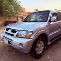 بايجيرو موديل 6 كير مكينه تبريد  كفاله سياره مصبوغه حزام   سياره مال ب...