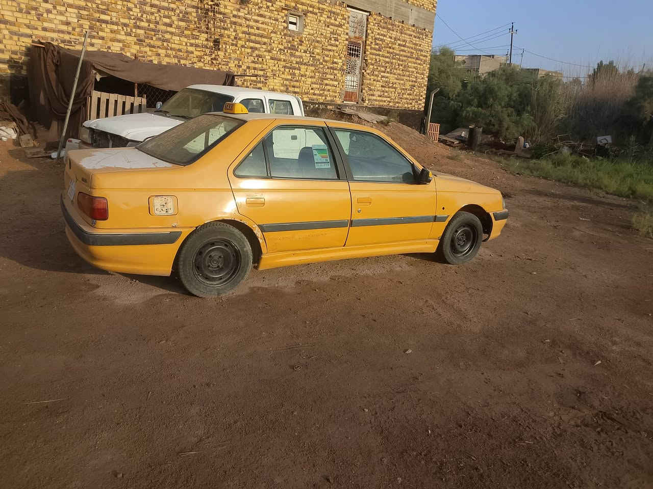 بيجو بارس • ٢٠١٥ • رقم نكليزي