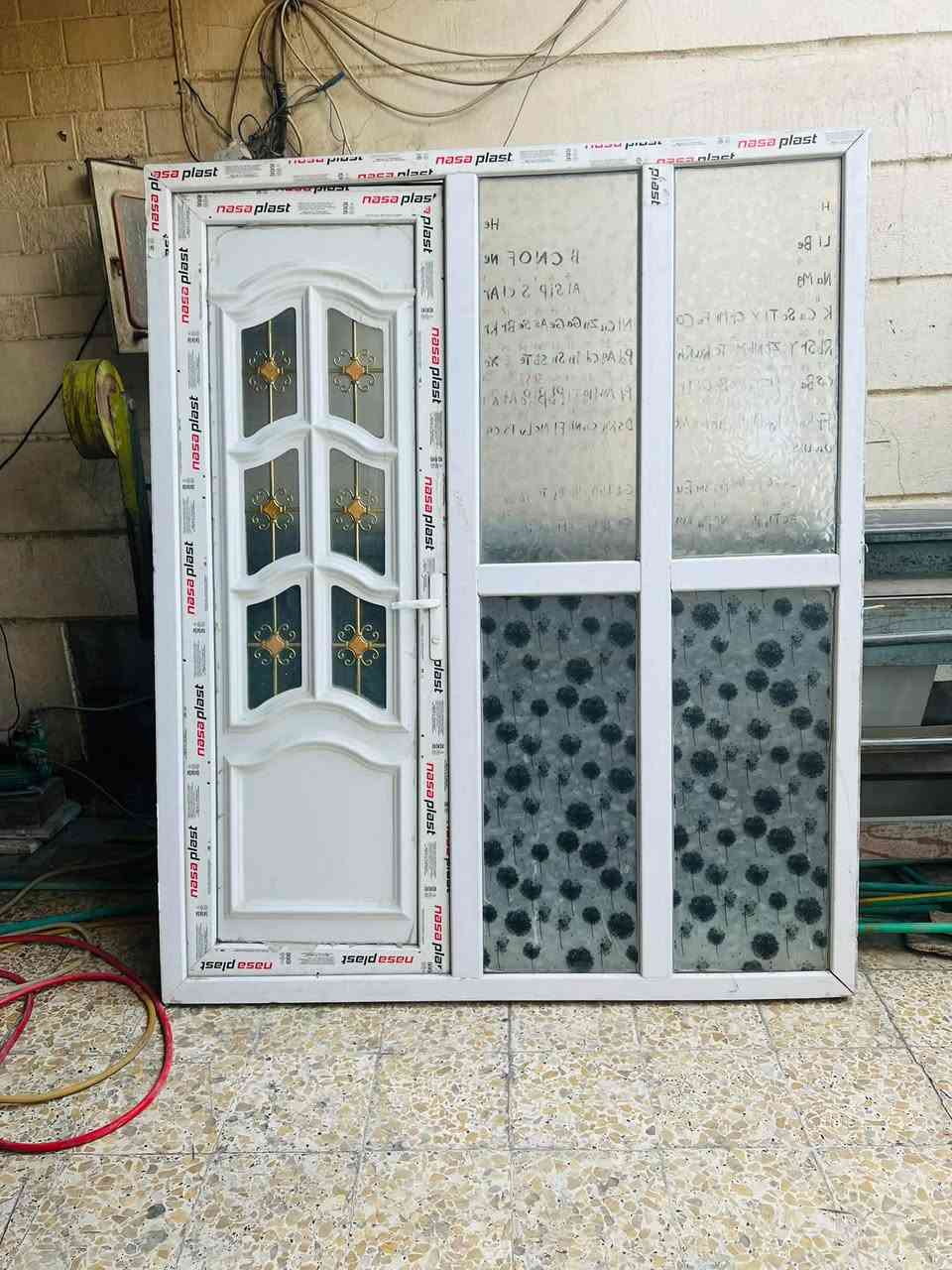 السلام عليكم قاطع جام هوة والباب مالة كامل + باب وحدة + غربيات عدد ثنين غراض مال بيت نضيفة أبيع شلع مكان حبيبية ***********
