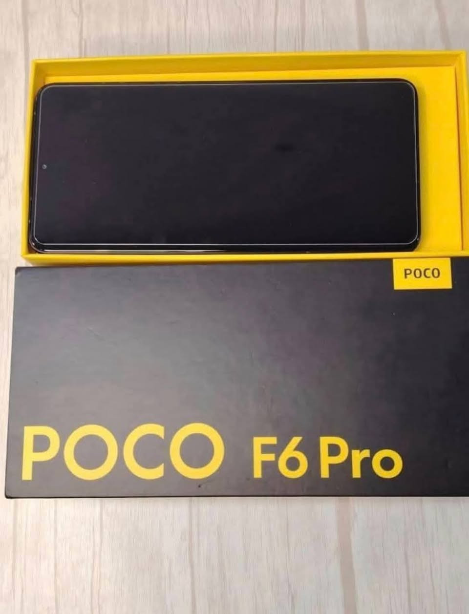 جهاز Poco F6 pro نضيف قوي وسلس سعره 450 اليشتري يتواصل عله هاذه الرقم ***********
الجهاز للي يريدون قوه بل العاب هاذه الجهاز ملك الالعاب والقوه وبوبجي يشغل 120فريم
