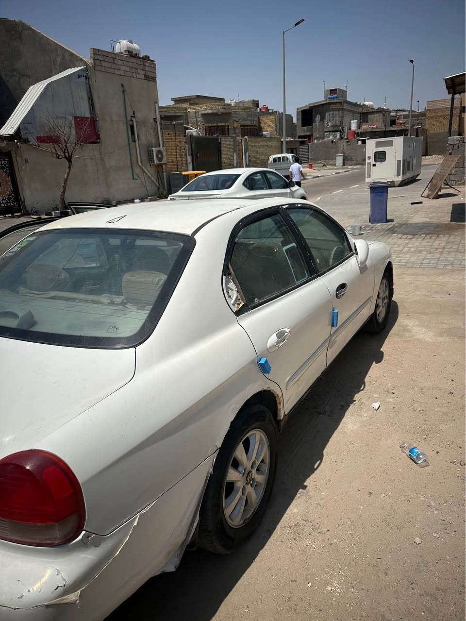 سوانتا ٢٠٠١  كفاله كير ومحرك واصوليات السياره بأسمي مشروع وطني الرقم الماني الجديد مكاني الطوبه والنخيله رقمي ***********  سعرها 38 ورقه فقط البصرة, العراق
