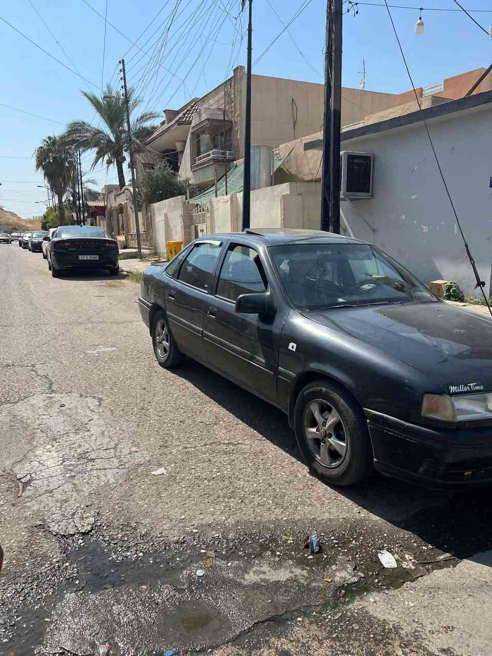 السلام عليكم اوبل فكترة موديل ١٩٩٤رقم بغداد سنوية لل ٢٠٢٧كاربون بانزين ورقي صاحبها الشرعي بل موصل مصبوغة عام بيها ضربة بل جاملغ مصلح وطخة بل باب صغيرة دوشمة حدادية مصلح خيسان جديد مايعوزها شي ***********
