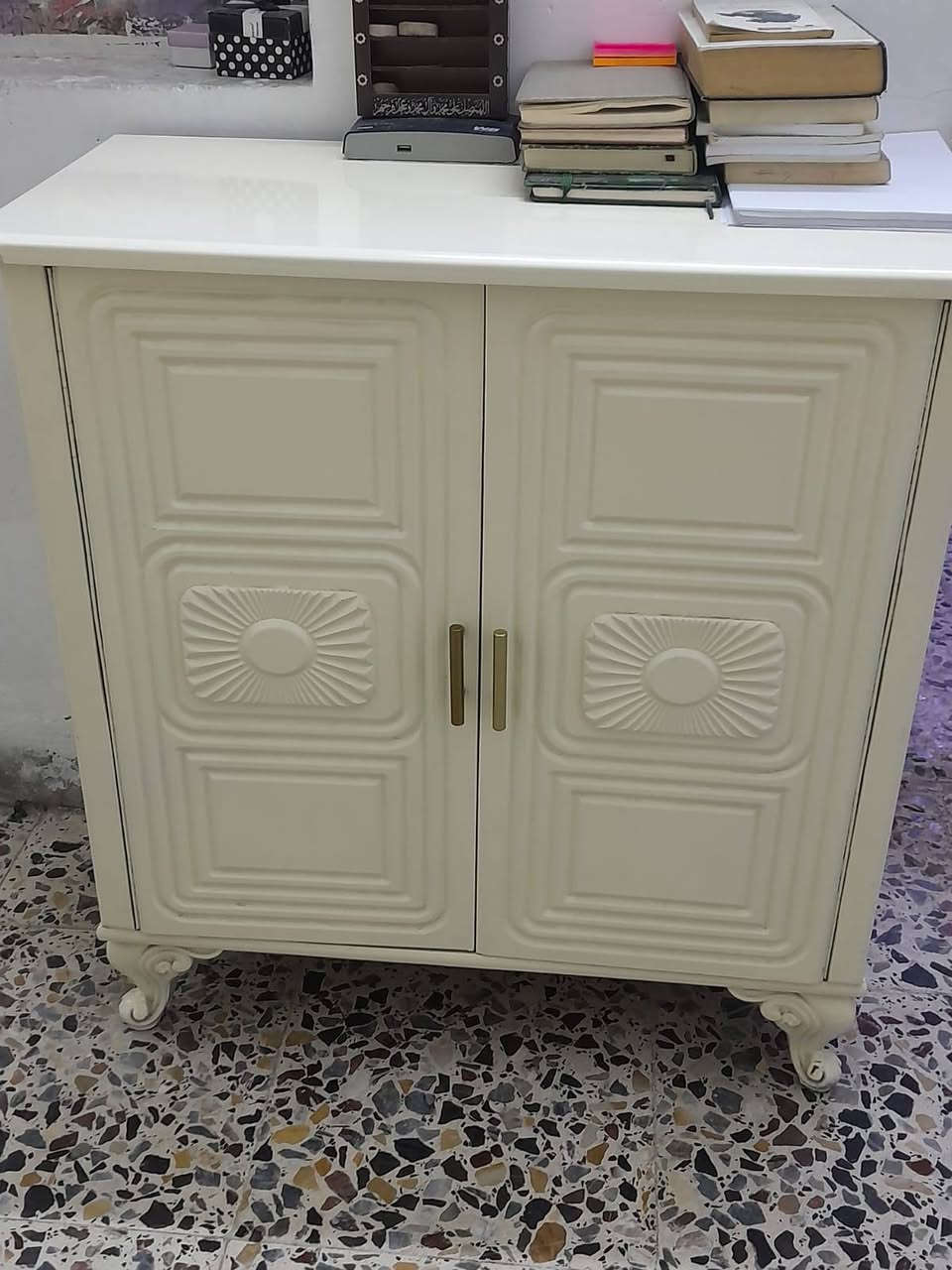غرفة نوم • نجارة عراقية • فراش هدية