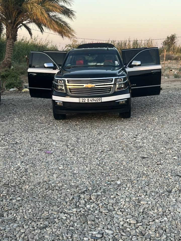 تاهو
موديل 2017
LTZ
فول مواصفات عدى الفتحه 
كشن سياحي 
قاصه 
ويل نيكل 
سياره كفاله من فتح وانتربول وصبغ وكص 
متوم طبق الاصل 
كير محرك صدر تبريد كفاله 
سنويه لل2030
جنطه كهرباء شفط 
حساس خلفي امامي 
تخم تاير 
غرفه مدوشمه+ارضيه جلد 
سياره جاهزه ربع ما تصرف عليها 
م/ سياره داخله هزه مفحوصه لجنه 
السعر/  اتصال على رقم غير متواجد على فيس 
مكان السياره مركز المدينه واسط/ الكوت 
***********
***********
