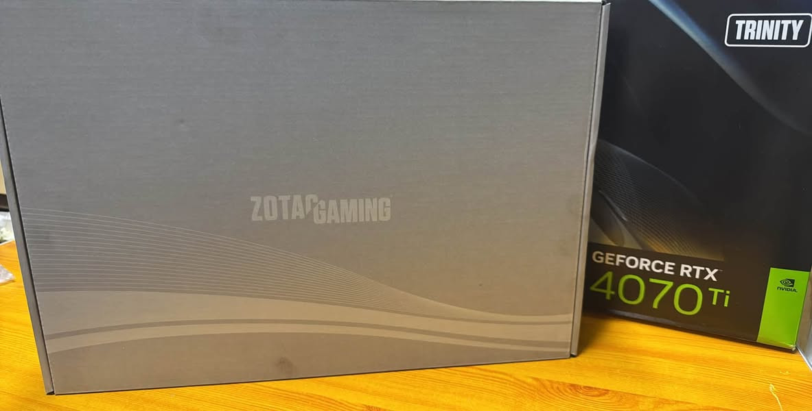 زوتاك RTX 4070TI • فئة عليا RGB • أقوى من RTX 3090