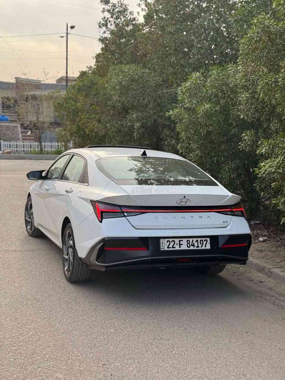 هيونداي النترا (2024)🤍🔥
🚗 وارد خليجي كوري🇰🇼

⚙️ محرك 2000 دوش
🧾 رقم أربيل الجديد باسمي تحويل مباشر
⭐ السيارة فول مواصفات
🌞 فتحة سقف
🔑 بصمة تشغيل
📦 صندوق ذكي
🎛️ تحكمات ستيرن جهتين
🚘 كروز سرعة
📱 شحن وايرلس
🚀 تشغيل عن بعد
🛞 حساس ضغط الإطارات
💡 ليدات أمامية وخلفية
📺 شاشة أبل كاربلاي
🧭 نظام نافيكيشن
📡 حساسات أمامية وخلفية
📊 عدادات ديجتال
❄️ تبريد قطعتين
🔧 بيها طخة بسيطة بقبق الجنطة
🛠️ معمّرة

مكان تواجد السيارة: بغداد / الشعب / حي أور
رقم صاحب السيارة: ***********
