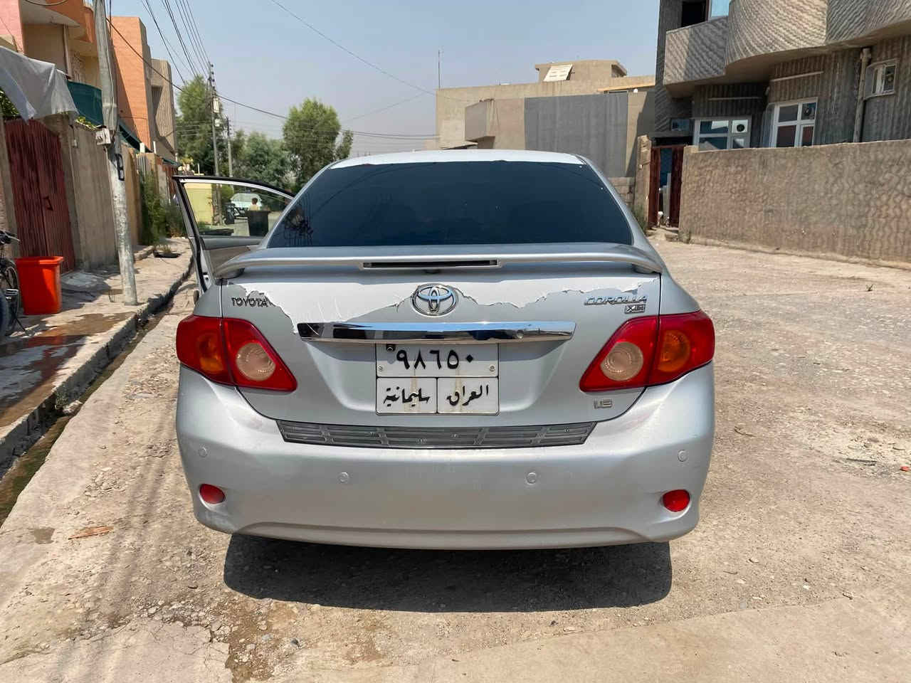 کورلا بیکاشو مودیل 2010 بدون سبوغ شاشە ئایپات حەساس مکینە گەورە   خلیجی غرامە ٢٣وەرقە سحر١١٠مجال رەقم ***********
