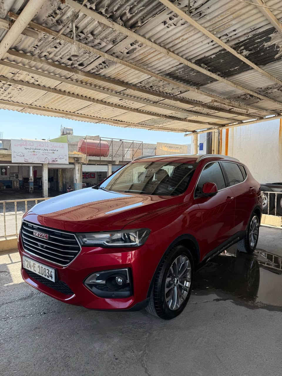 Haval H6 2019  
سنوى رقم جديد سياره وضع شريكه  سعر 112 ورقه مابيه سبغ مابيه دعم عنوان زاخو رقم هاتف *********** زاخو, دهوك
