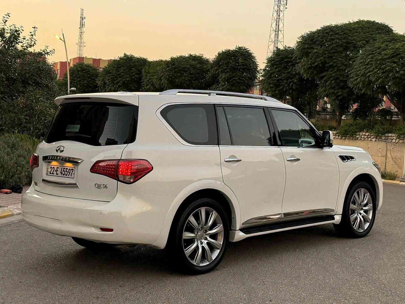 انفنتي QX56 • ٢٠١٢ • رقم اربيل