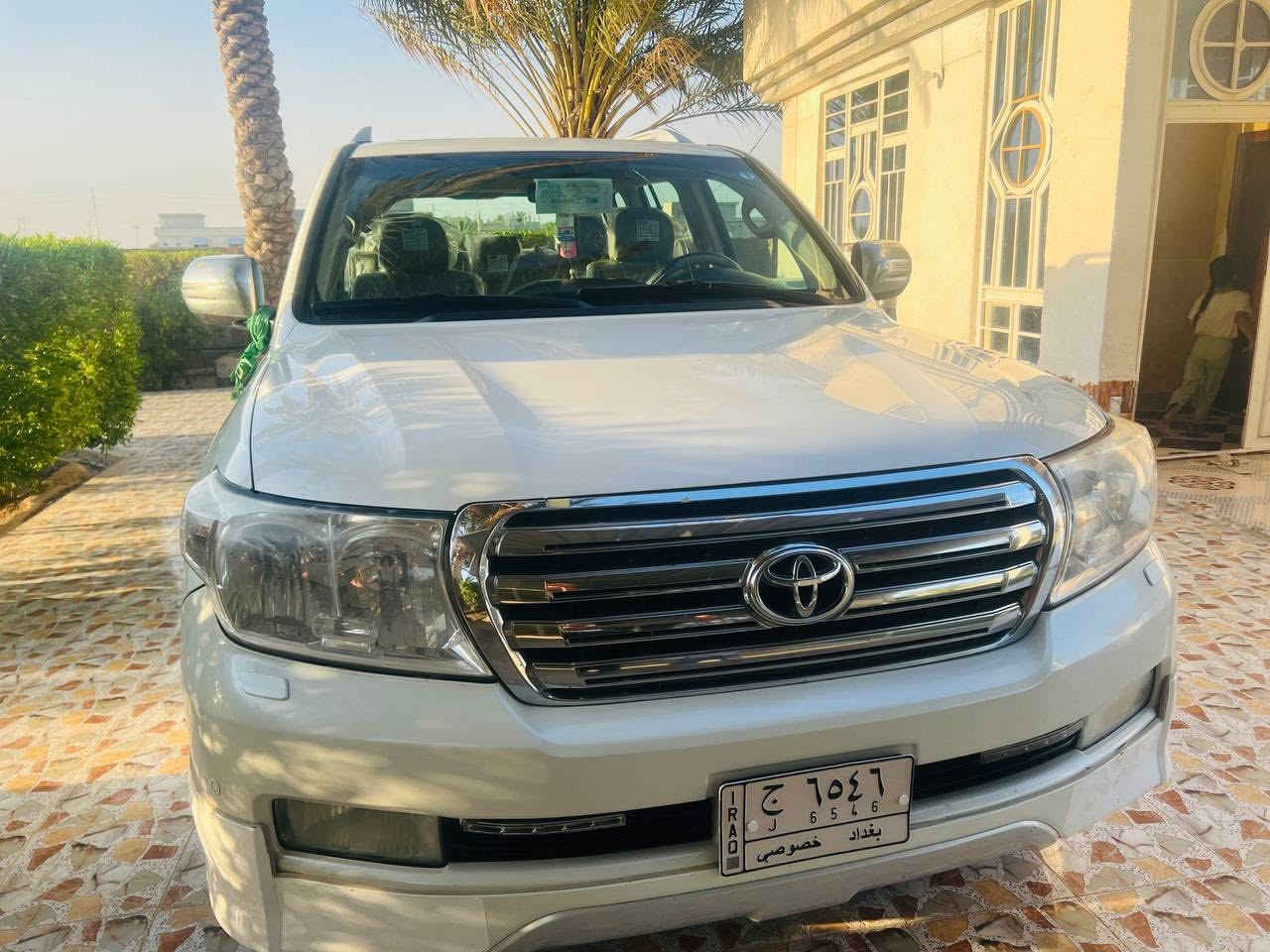 ٢٠١١ • فور ويل • رقم بغداد