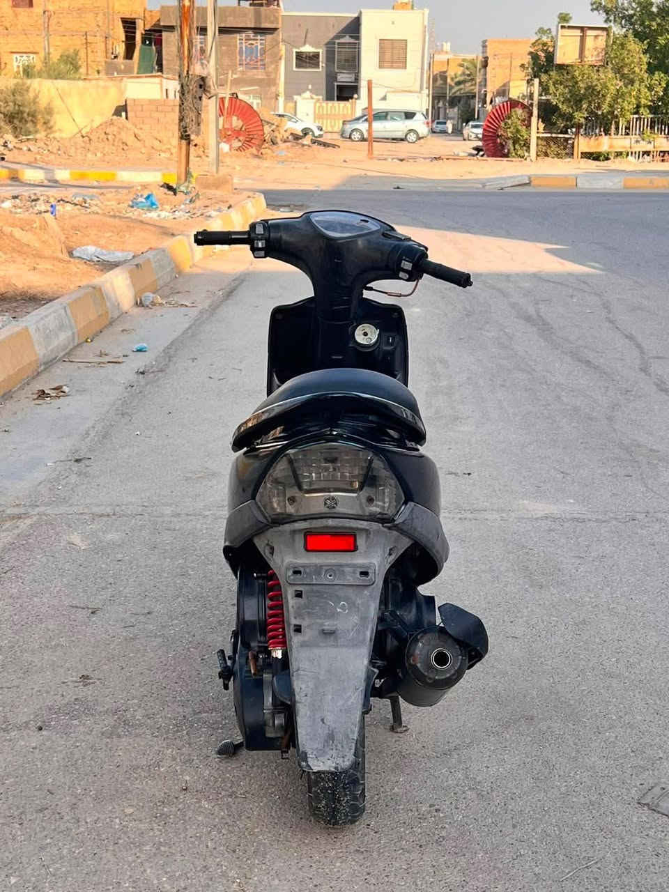 سلام عليكم ماكس عدله لون اسود دراجه فقط مفتوحه ولفات دراجه شغاله سلف هندر كهربايات سعر ٦٠٠ وييه مجال مكان ناصري بيع  ***********
