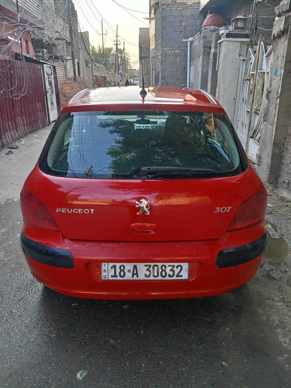 بيجو 307 • ٢٠٠٥ • حي اور