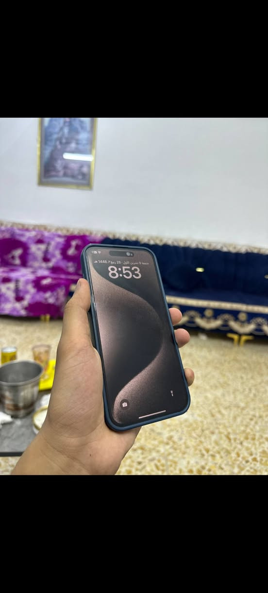 آيفون ١٥ برو ماكس • ٢٥٦ • بطارية ٩٠