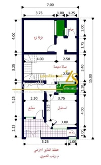 مهندسة معمارية • مخططات • تحويل 3D