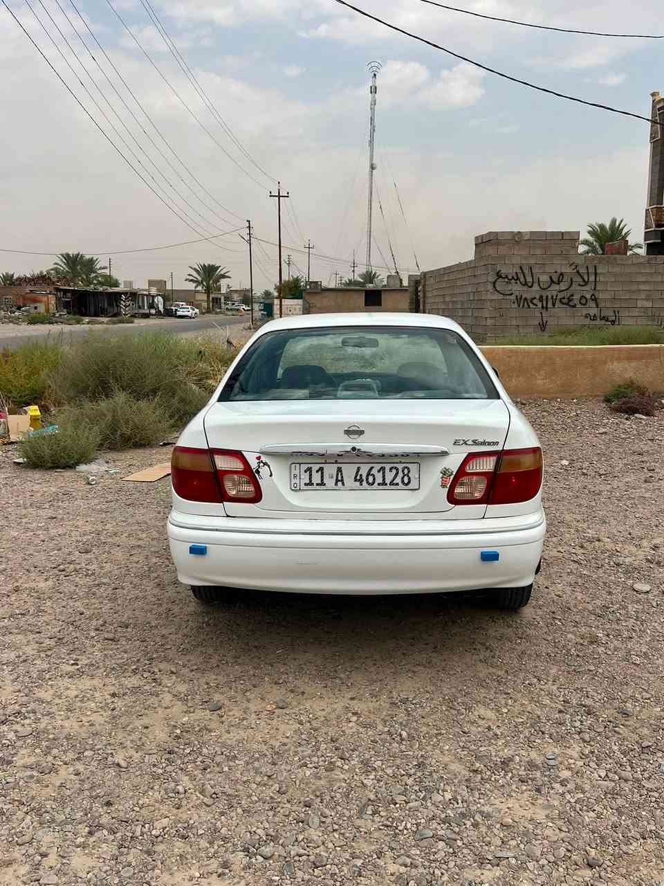 السلام عليكم
سني للبيع مديل 2002 

سياره جاهزه ان شاء الله 

تخم تاير جديد 

صدر جديد 

محركها شويه ينقص

بيها الجاملغات الأمامية صبغ الاثنين 

وبيها طخه بالجنطه وتعديل شويه بالحوض

والسياره مكفوله ما عدى الذكرته بشرط 

تبريد ثلج 🧊 كهربائيات كلها شغاله 

البوب مالتها والقماره والبنيد كلها شرط لا صبغ ولاطخه 

السياره بشرط بدون دواخل 

السعر 66 وبيها مجال حك الجيه 

العنوان سامراء العباسيه 

هـ ***********
