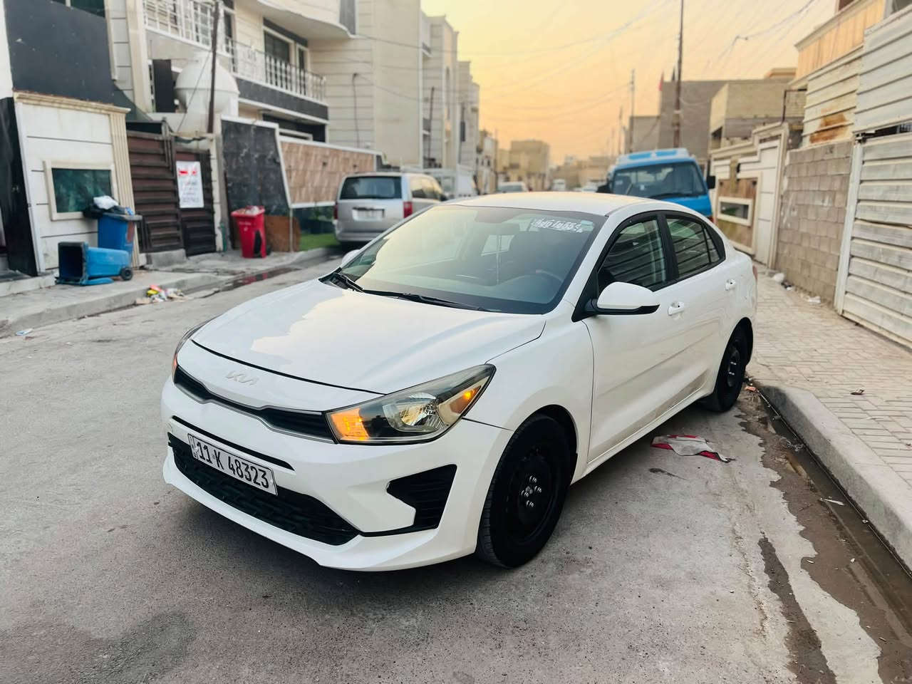 🚗 للبيع – كيا ريو 2023

▫️ الموديل: 2023
▫️ المحرك: 1600 CC (دوش)
▫️ الفئة: S
▫️ المسافة المقطوعة: 25 ألف ميل

✨ المواصفات:
 • بصمة تشغيل
 • بصمة أبواب
 • كروز سيطرة (تثبيت سرعة)
 • نظام تحديد المسار
 • تحكم كهربائي بالمرايا
 • شاشة تدعم CarPlay & Android Auto

⚠️ ملاحظات مهمة:
 • السيار القطع امامي صبغ 
 • صور الحادث مرفقة
 • رقم بغداد 
 •)

📞 للتواصل:
وات
السعر ١١٠
***********
