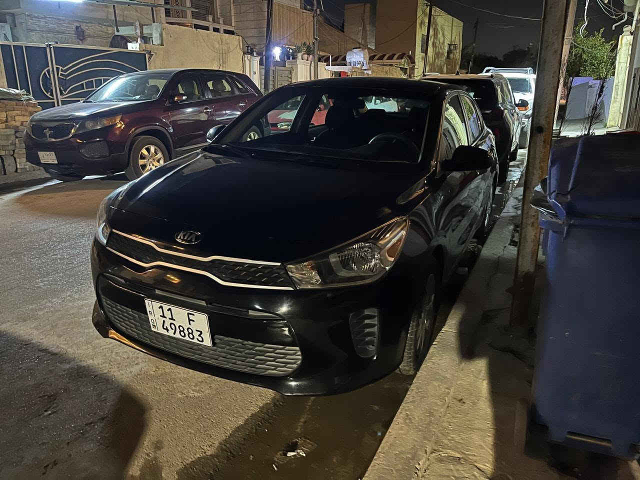 السلام عليكم
كيا ريو 2020 وارد امريكي
كامرة خلفية 
رقم بغداد  الدولي 
هزه والسنوية ٢٠٢٦
محرك 1600  
محرك مكفول
تدفئه تبريد خير من الله 
تحكم ستيرن مسجل + اتصال+ مثبت سرعه 
ماشيه 59 الف بعده زيرو بحالة الشركة برغي ممفتوح  باسمي تحويل ثاني يوم 
صور السونار موجود تكدر شوف كل تفاصيل الكشر
ضربة السيارة  دعامية والصندوق   مبدلات بنفس اللون  
+ جملغ الخلفي مصلح ومصبوغ  اشوية أكثر من الشبر
( ملاحظه السونار قديم  اكو ضربة جديده امبينه بالصور) 
ضربة بالعراق  دعامية الامامية فقط 
مكان السياره بغداد  حي الجهاد 
السعر 105  وبيها مجال بسيط
للتواصل 
*********** اتصال
