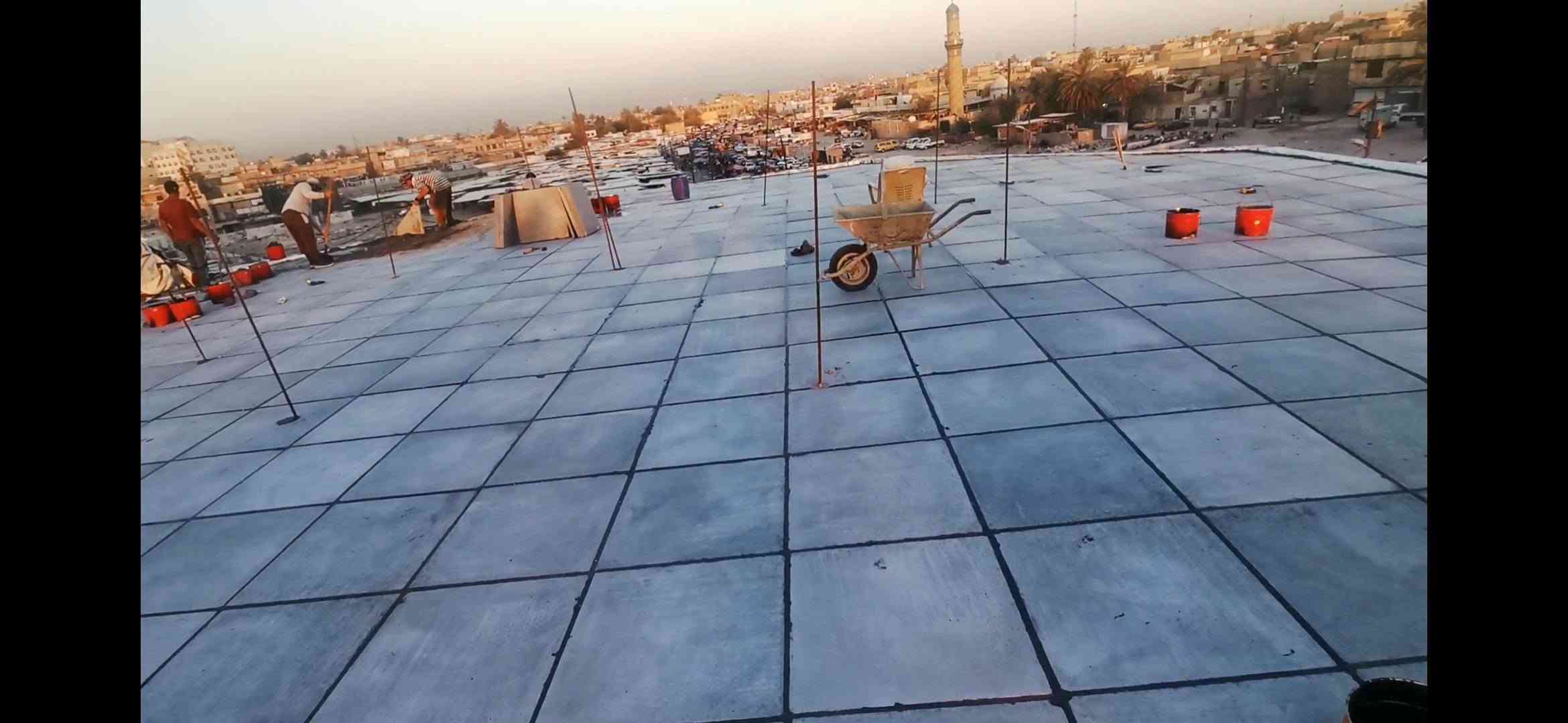 شتايكر السطوح • دور سكنية • بإشراف كادر