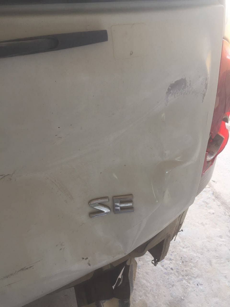 بسم الله الرحمن الرحيم
🌟 زبائننا الكرام، نضع بين أيديكم جزءاً من أعمالنا المميزة.

🚗 سمكرة نيسان ارمادة على البارد 

✔️ سمكرة احترافية
✔️ صبغ فرن بجودة عالية
✔️ تشطيب دقيق واهتمام بأدق التفاصيل

📍 سمكرة الأخلاص 
العنوان: بغداد – الغزالية – قرب الصناعية الغزالية.

📞 أهلاً وسهلاً بكم، وثقتكم هي مصدر فخرنا، ونسعى دائماً لتقديم أفضل خدمة بأعلى جودة 
ه‍ ***********
