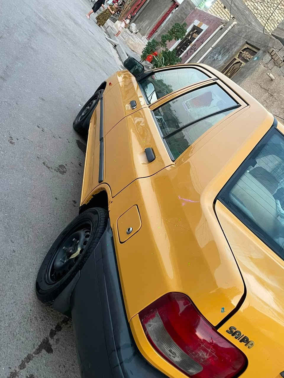 سايبه ١٥ للبيع مكفوله صبغ بسمي سنويه ٢٠٢٩ مصفر غرامات تخم تاير جديد السياره علا وضع الشركه السعر ٣٣. رقم بغداد.  العنوان الشعب.  ***********
