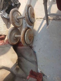 زوج دمبل • ٢٠ كيلو • توصيل بغداد