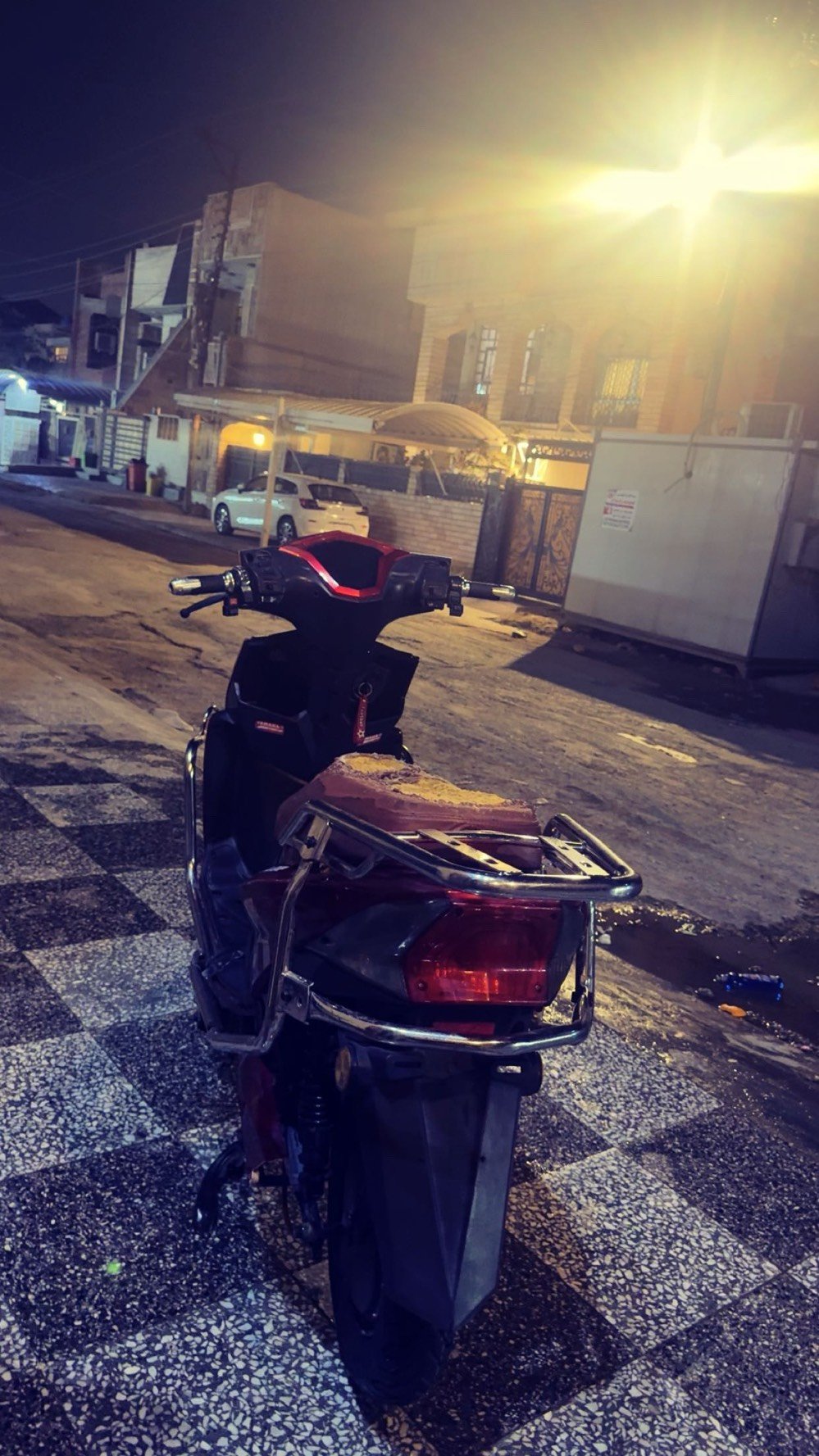 دراجة شحن • بطاريات ليثيوم • كشن