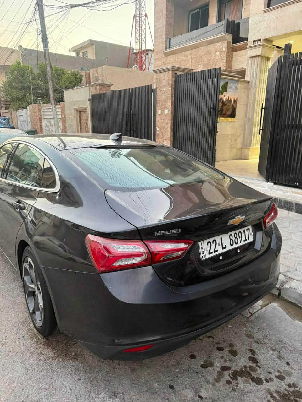 حادث خلفي • ٤٣٠٠٠ ميل • رقم اربيل
