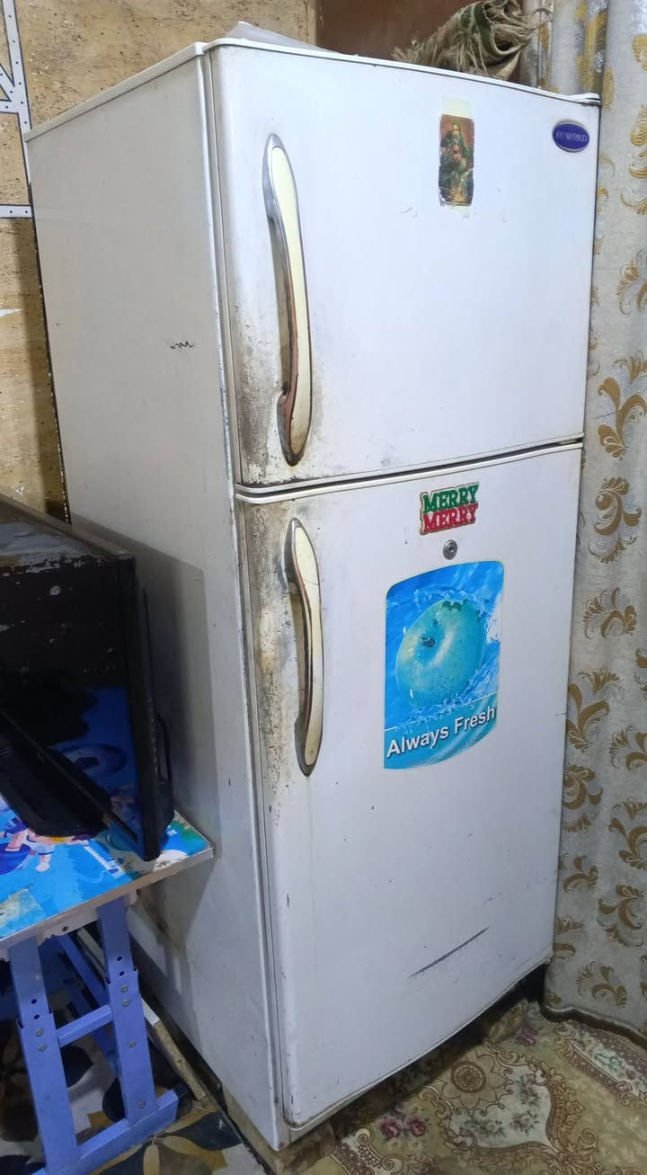 مكيف تدفئه تبريد + مجمده حجم وسط شرط ما داخلات تصليح +ثلاجه مبدل ماطور وشرط تفحص يمي يالله تاخذهن السعر من الأخير 550 قفل  *********** الرجيبه ملاحضه السعر مال محتاج اذا عاجبك تشتري خابرني ومن تخابرني لا تكول شبيهن مجال لان اسد التليفون بوجهك
