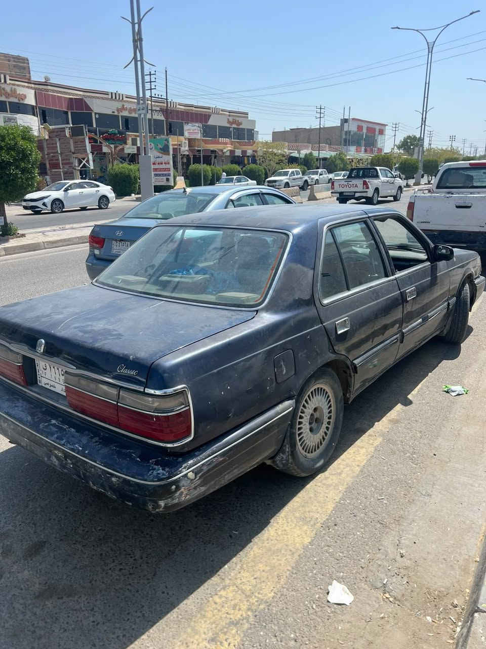 بونتيشة موديل 1995 كفاله كير ومحرك السعر 25 ورقة وبيهة مجال حك الجية للاتصال ***********
