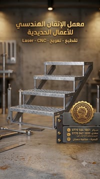 معمل حديد • بليت • البصرة صناعية