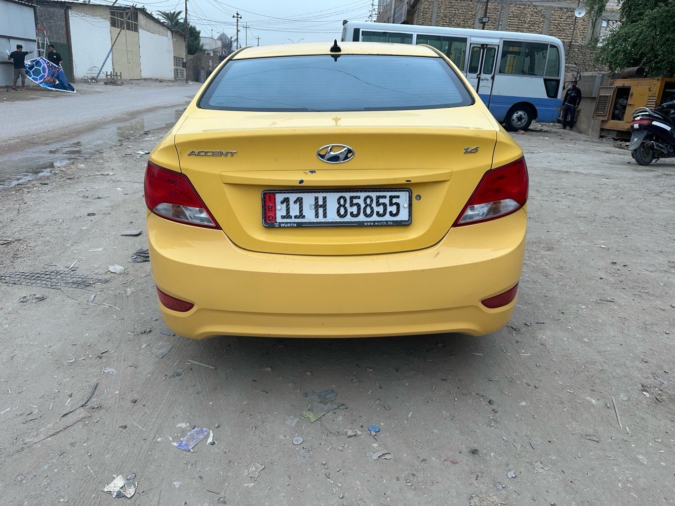 اكسنت • ٢٠١٧ • رقم بغداد